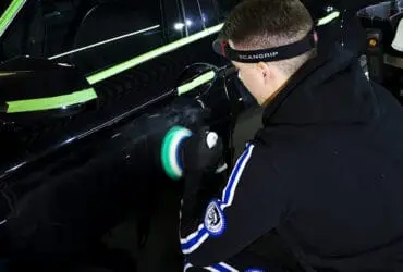 Полировка БМВ