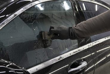 очистка стекол