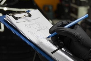 прием машины