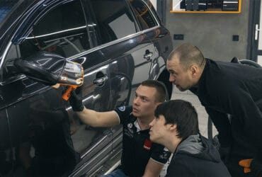 антидождь на зеркала