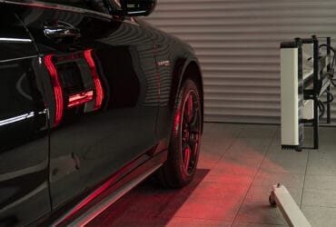 диски в жидком стекле