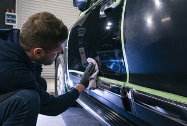 машина без царапин