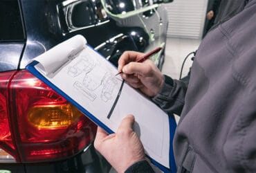 инспекция лакокрасочного покрытия