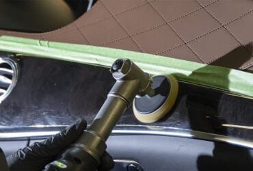 абрназивное удаление царапин