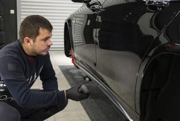 осмотр авто перед полировкой