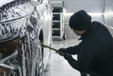 очистка колесных арок