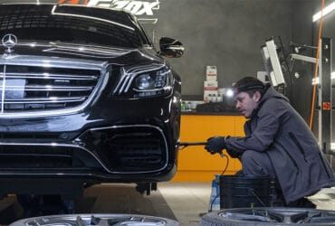 тормозной диск мерседес