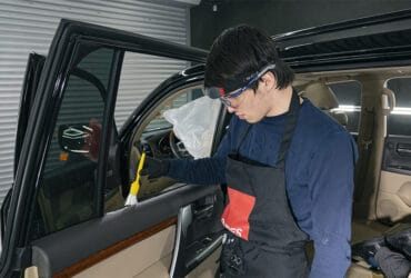 очистка стекла