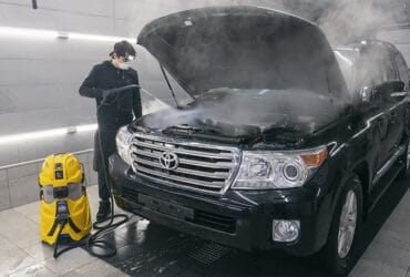 очистка двигателя