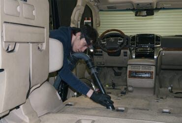 чистка салона