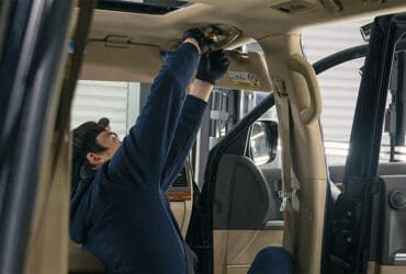 удаление пятен с крыши