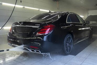 мойка днища