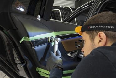 полировка салона