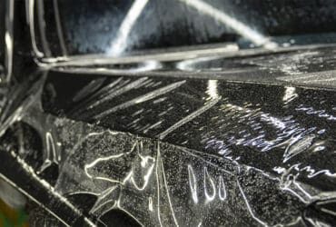 кузов в защитной пленке