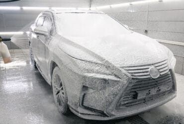 пена на авто