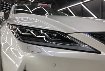 полировка фар