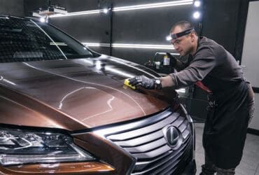 защитное покрытие на капот