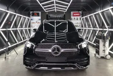 мерседес в керамике