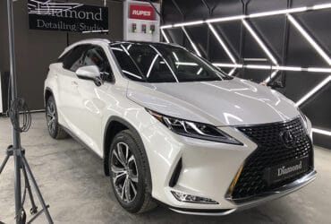 лексус мойка