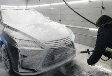 запенивание в мойке