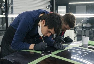 подкрас сколов