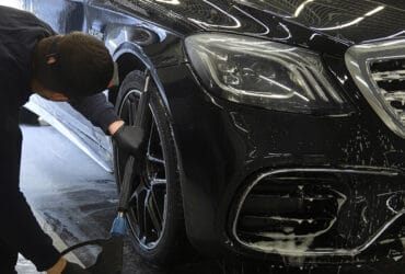 мойка проемов авто