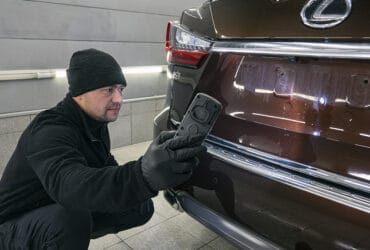 инспекция автомобиля