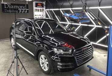 Ауди детейлинг