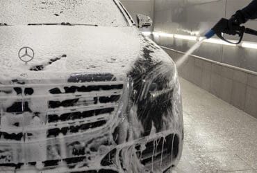 сливание фар