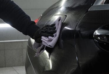 обезжирить кузова машины