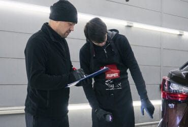 инспекция повреждений