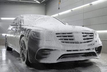 запенивание авто