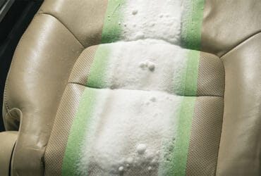 чистка сидений