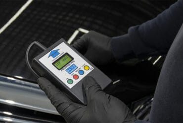 измерение толчищины лкп