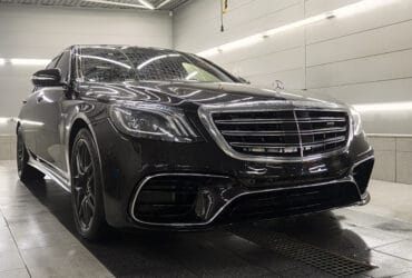 Мойка мерседес