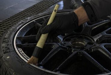 мойка автомобильных дисков