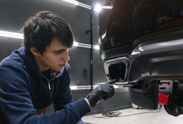 чистка хрома авто