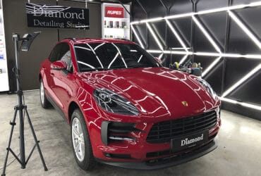 жидкое стекло на порш