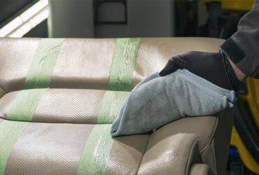 мойка сидений машины