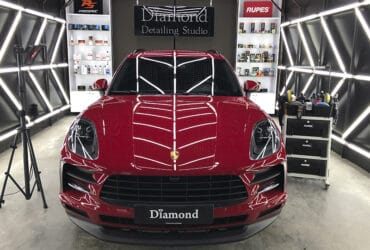 авто после детейлинга