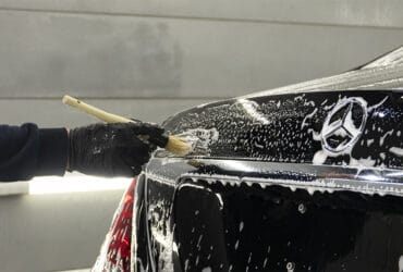 мойка эмблемы мерседес