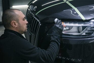 антидождь на фары