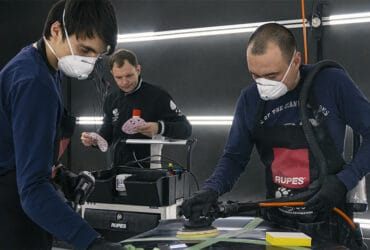 шлифовка кард детейлинг лаб