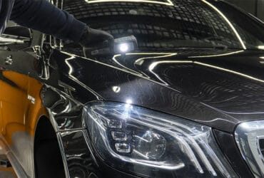 поврежденная фара