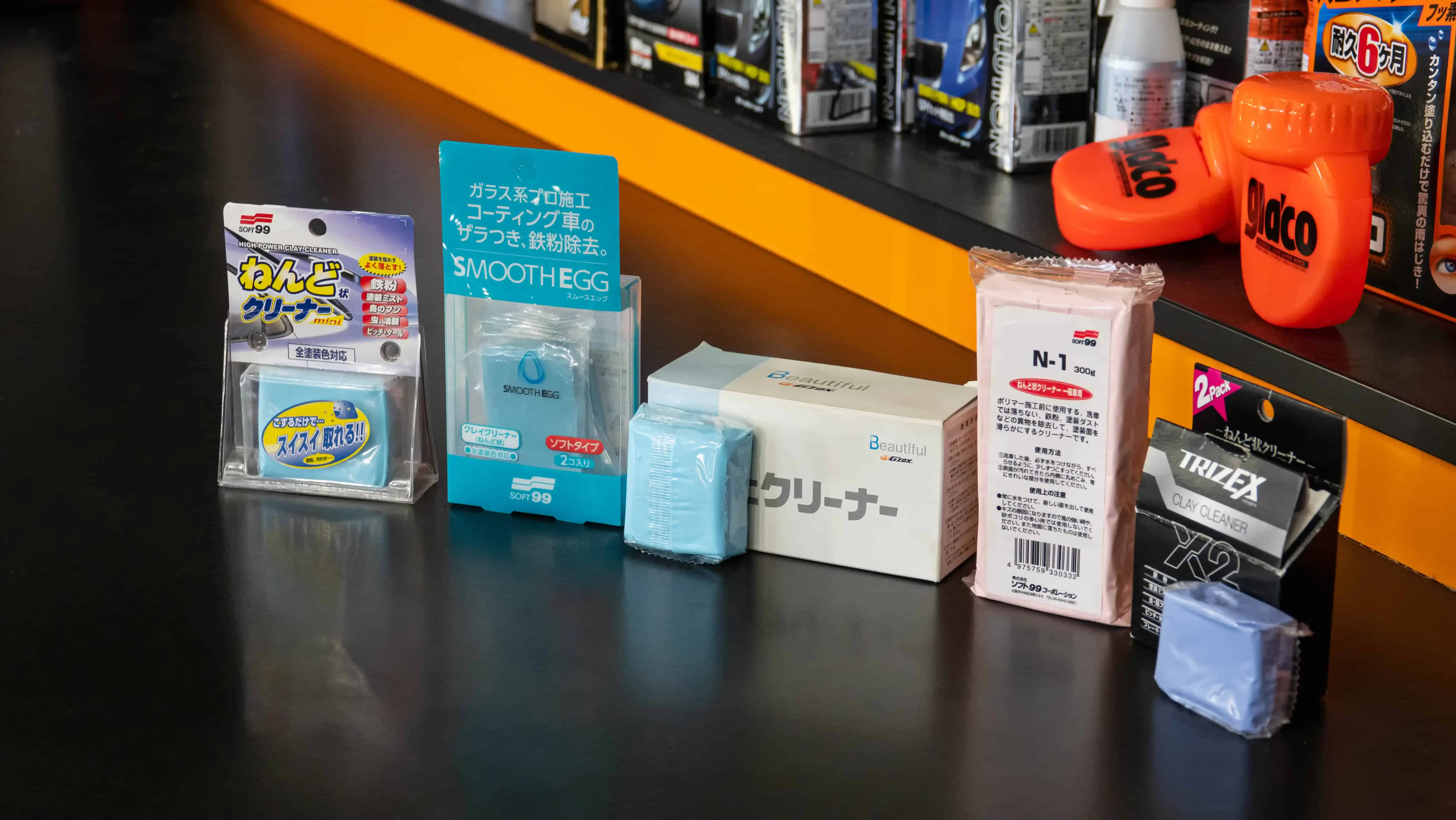 Различные виды пластилина