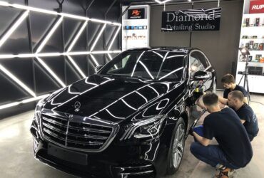 детейлинг мойка мерседес