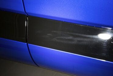 полировка молдингов двери