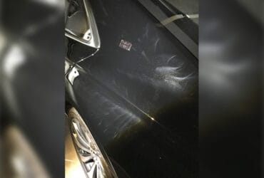 повреждения ЛКП