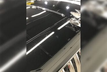 царапины на капоте