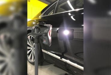 убрали голограмы на кузове